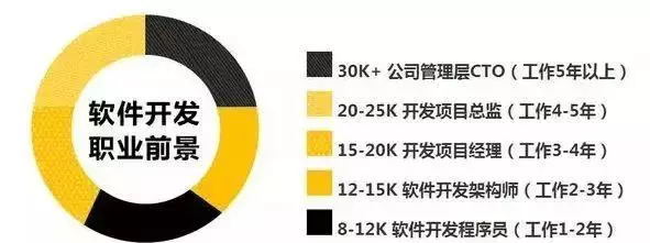 2019最火爆的行业 软件开发，你能拿到这份薪资吗？